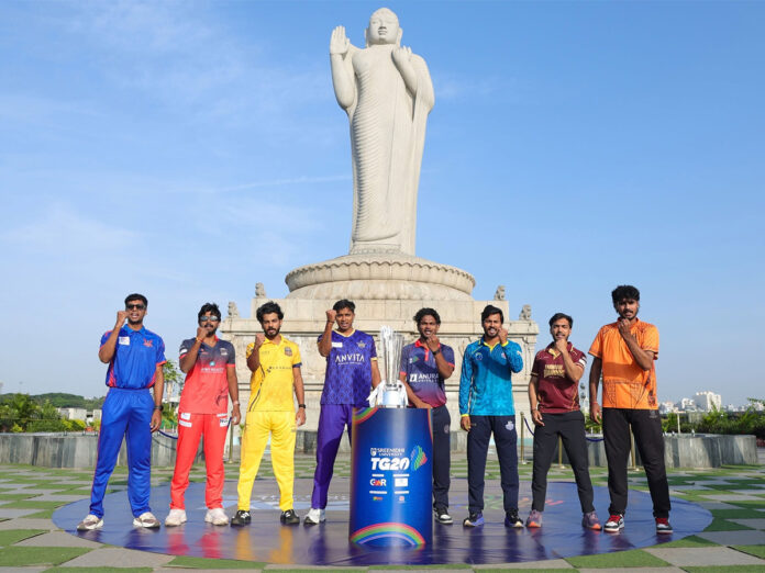 Telangana T20 League HD Photos