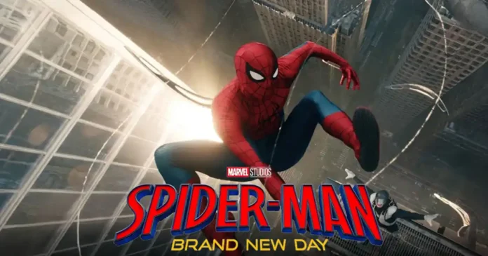 Spider-Man Brand New Day